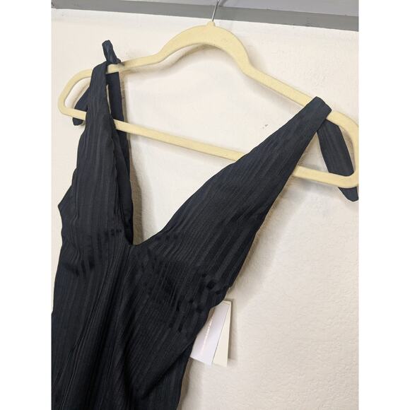 Raisins Beach Cove Solid Cheeky Black Swimsuit Womens Size Small NWT - Picture 2 of 10